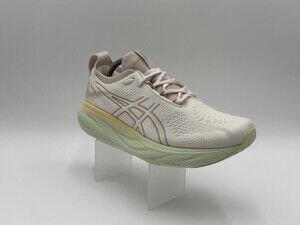 Asics Gel Nimbus 25 Men’s Size 9.5  Cream Fawn Running Shoes